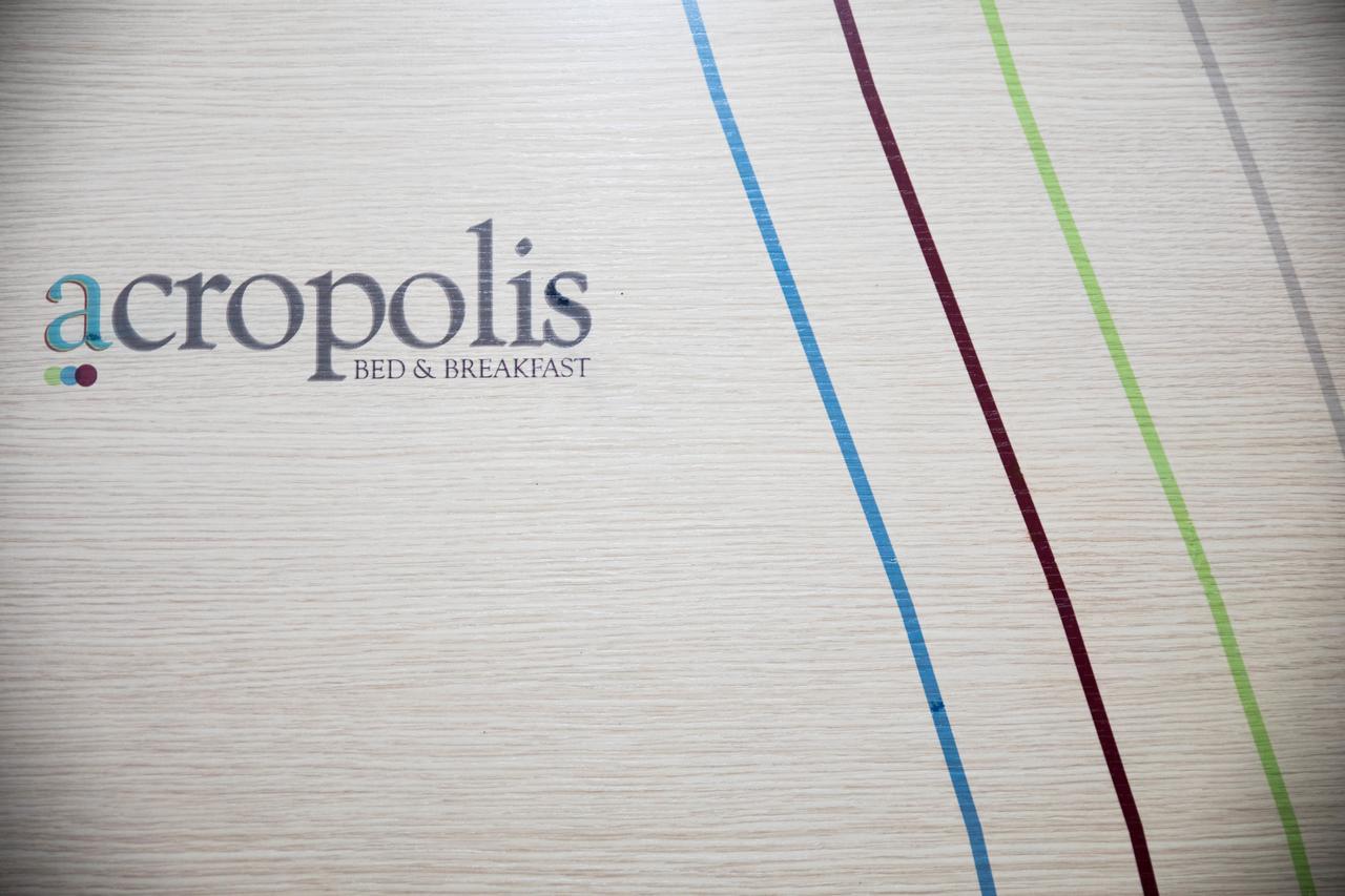 אגרופולי B&B New Acropolis מראה חיצוני תמונה